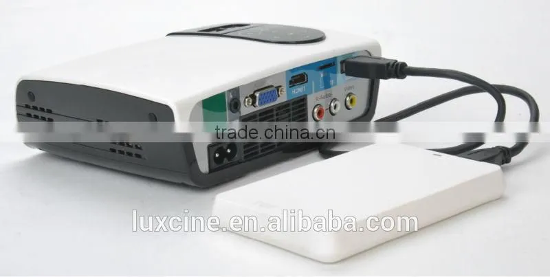 1080P HDMI 3D LED Projector / 3D Projector Full HD / Home Video HD Projector