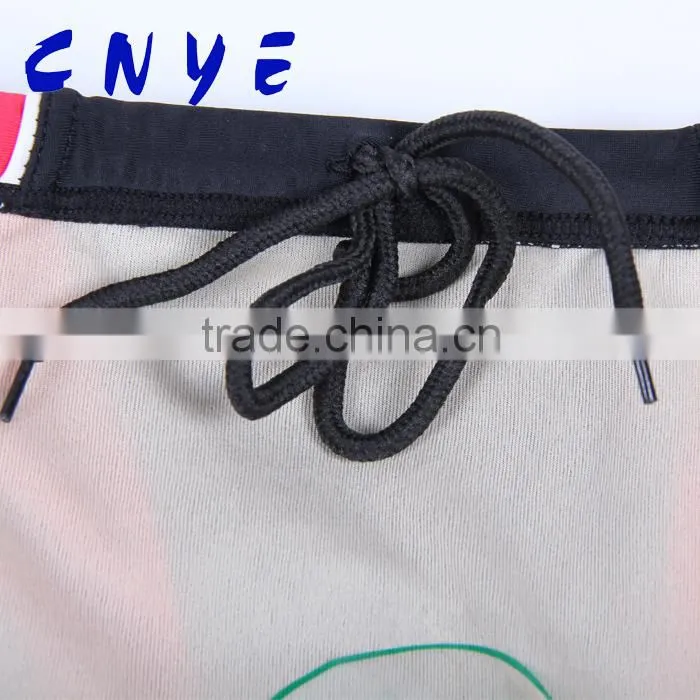 CNYE Hot! Mens swimwear hot sale male professional mixed color swim briefs men sexy