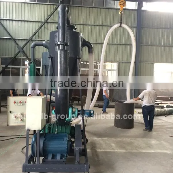 ship truck loader unloader rice grain pneumatic air conveyor