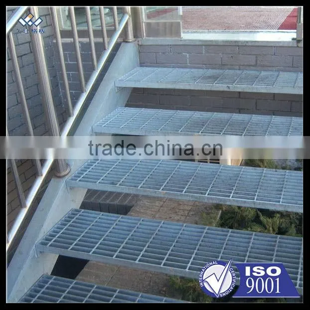 Hebei Jiuwang hot dip galvanized 35x5 metal grating