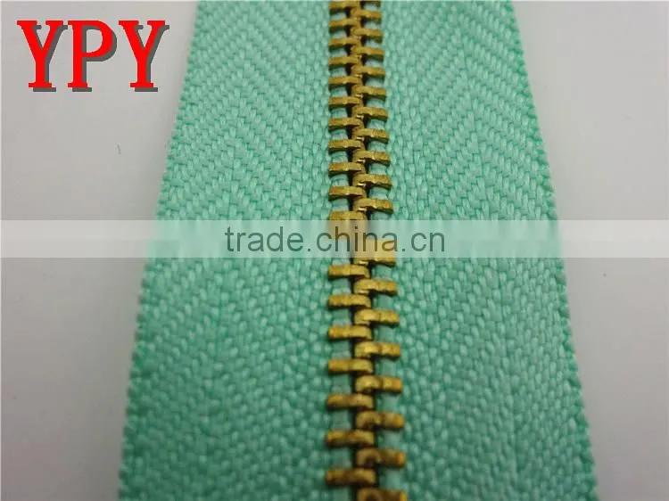 zipper with standard bottom