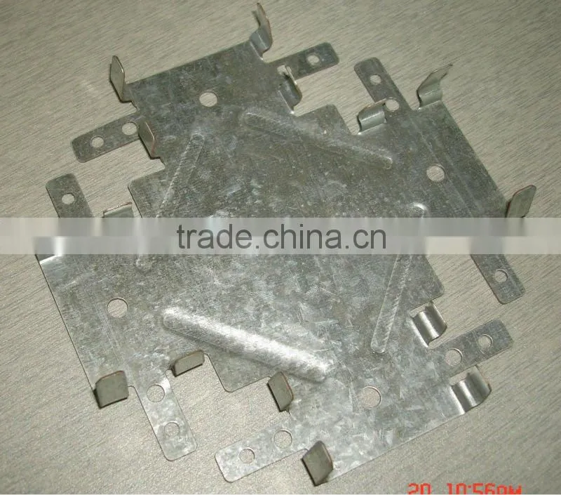 Light steel keel accessories