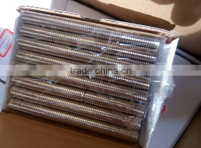 Strong disc neodymium magnets ndfeb magnet material with customized sizes