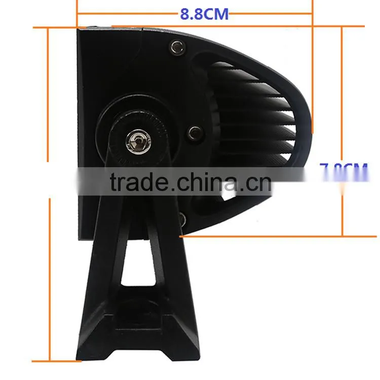 China factory direct sale 13.5 inch 4D LED light bar flood spot, truck waterproof, IP67 36W 72W 120W 180W 240W 288W 300W