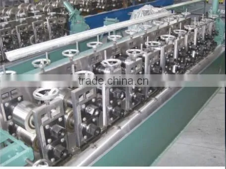 colour steel roof ridge cap rollformer metal roof tile ridge cap rollforming machine
