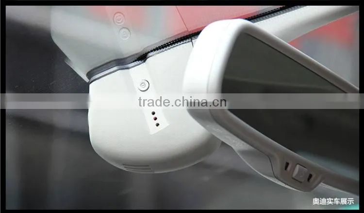 1080P HD black box wifi car dvr manual camera for audi XY-DVR01