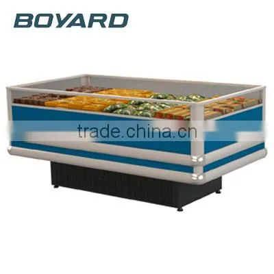 milk cooling tank parts fridge condenser units R404A ce rohs lanhai boyard horizontal rotary compressor QHD-36K replace scroll