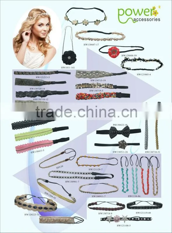 stretch fabric headbands 2014