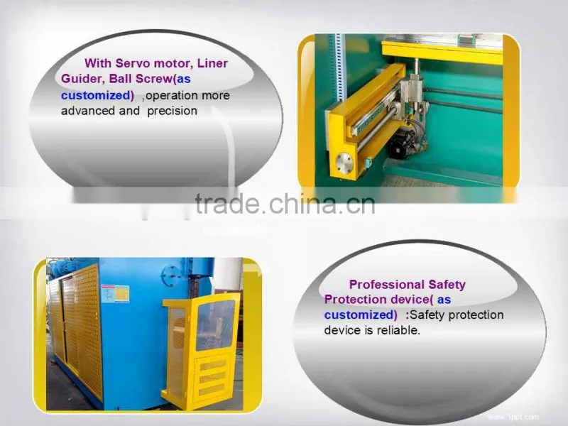 Metal press brake 40ton/2000mm metal bending machine