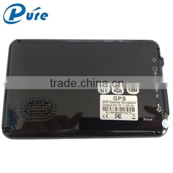 Car Vehicle Truck GPS Tracking Portable Car GPS Navigation System 5 Inch Car DVD GPS Navigation