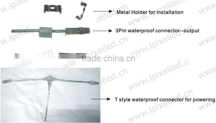 outdoor use ws2812b digital led pixel bar ws2811 in China