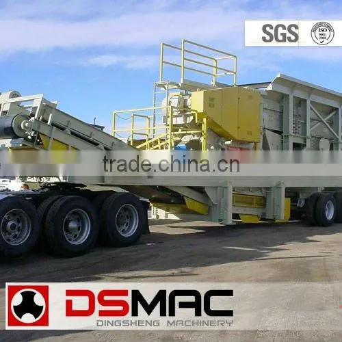 Mobile Granite Crusher Plant for Sri Lanka