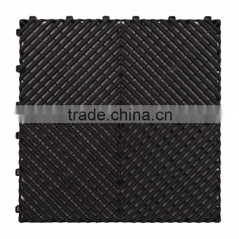 Factory price PP copolymer anti-slip Waterproof floor mats for garage