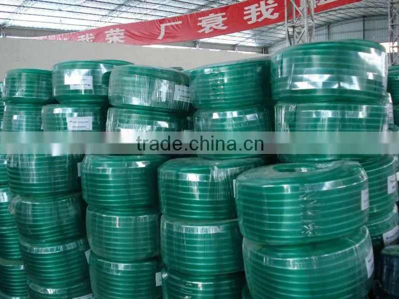 1/2'' Diameter PVC woven hose portable garden hose reel