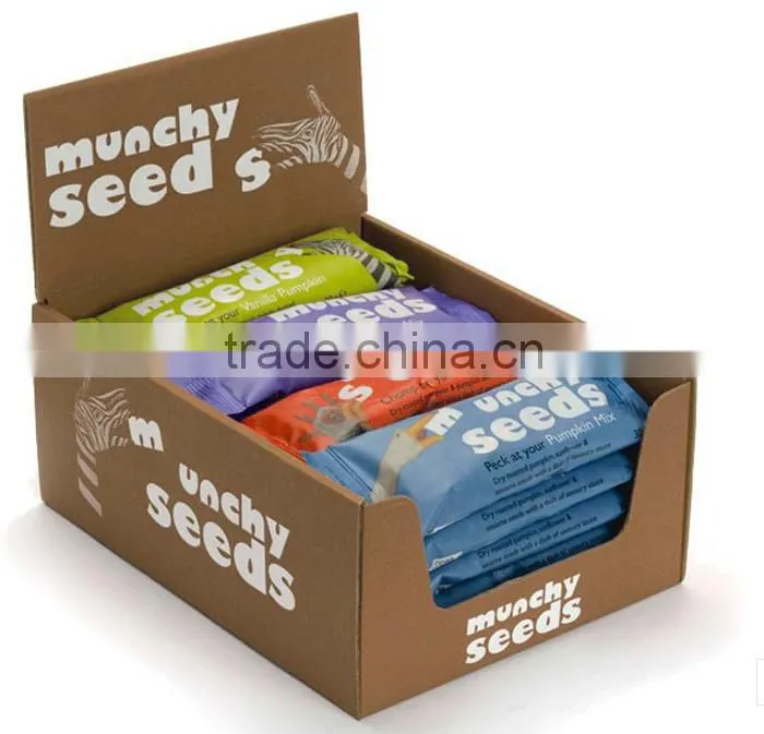 Candy Cardboard Display Box Packaging with Custom Printing