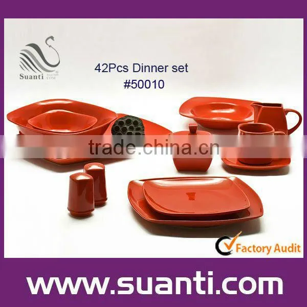 Ceramic Kitchen Accessories Dinnerware Sets