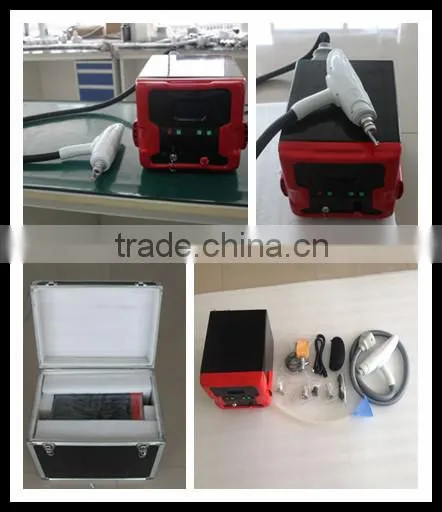 Portable effective removal tattoo equipment q-switched tattoo removal machine