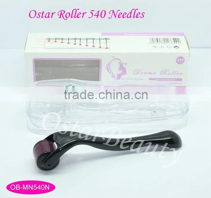 Dts 540 needles derma roller & dermaroller 540 needles & medical grade dermaroller