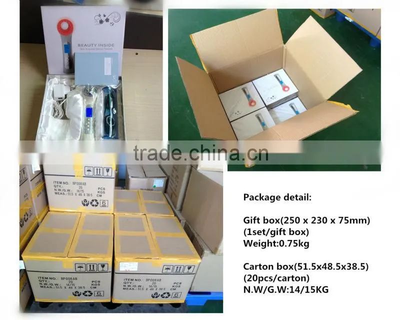 red light therapy beauty face machine for home use