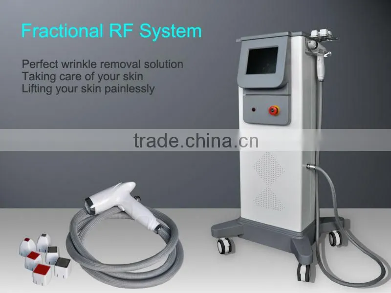 Fractional RF Beauty Equipment/Vertical Face Lift RF Machine /Skin rejuvenation beauty equipment TRF-01