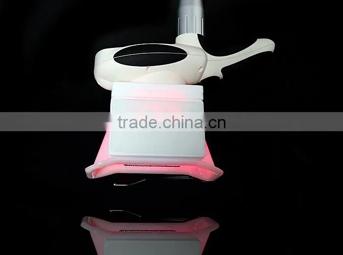 Portable cryo skin cooling system for weight loss