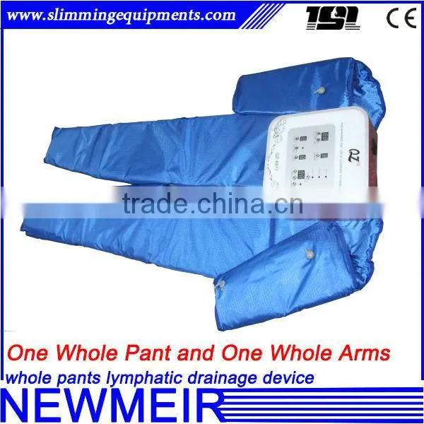 Portable Pressotherapy Air Pressure Suit