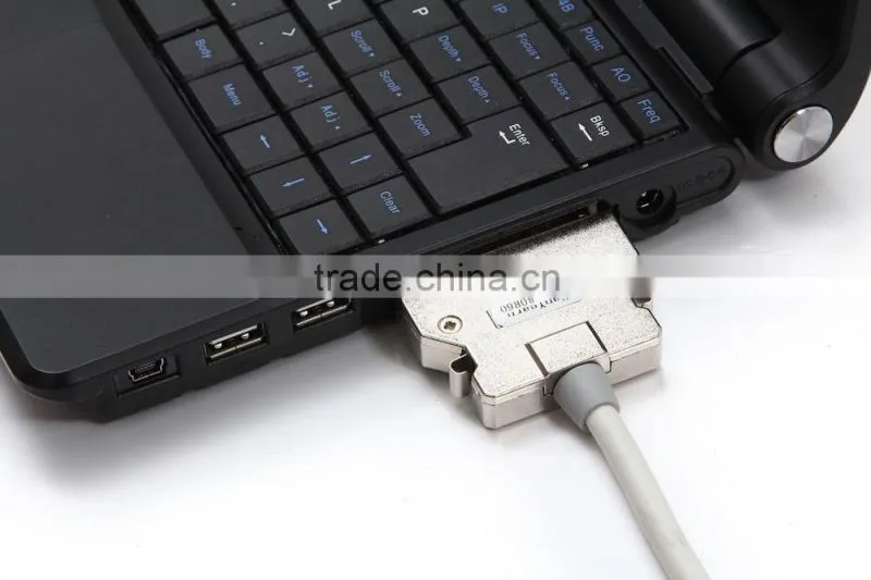 CE approved Laptop Ultrasound Scanner RUS-9000F with 3.5Mhz convex probe and 7.5Mhz linear probe