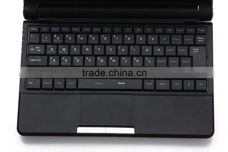 CE approved Laptop Ultrasound Scanner RUS-9000F with 3.5Mhz convex probe and 7.5Mhz linear probe