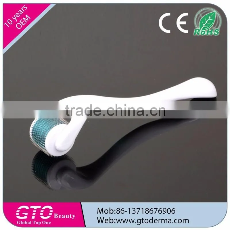 GTO Efficient Skin Nursing rohs micro needle roller systerm Derma Rolling System Derma Roller Medical CE approved