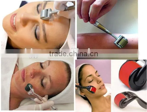 Microneedle Derma roller 1200 With Replaceable roller