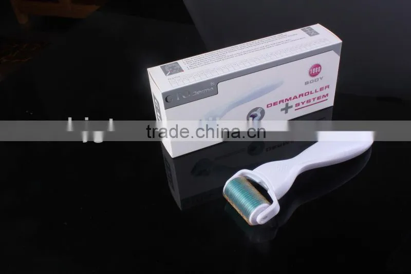 1080 needles micro needle roller/ microneedle/ MT derma roller