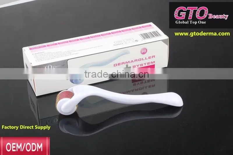 CE RoHS ISO13485 Certification and Derma Rolling System Type derma roller
