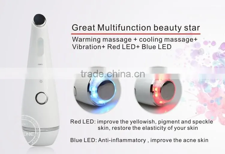 New Product 2017 Cool And Hot electric arm massager Skin tightening