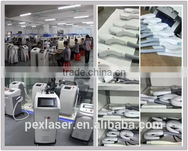 Portable diode laser hair removal equipment 808nm diode laser