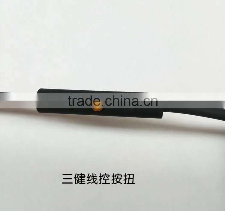 Replacement Audio Cable for Marshall Major II Monitor Headphone Cord with Remote Microphone Volume Control for iphone Samsung