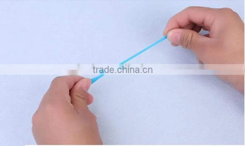 For Men Women All Sneakers lazy silicone elastic plastics tie shoes Fluorescent shoelace Hot