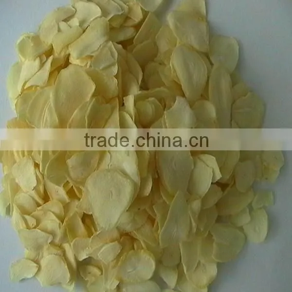 dehydrated white garlic garlic flakes dehydrated vegetables