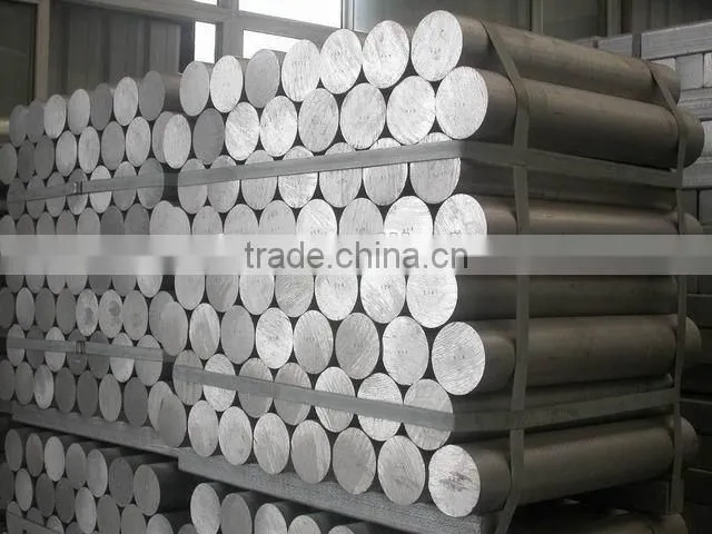 Factory hot sale aluminium billet 6061 T6 widely used for window