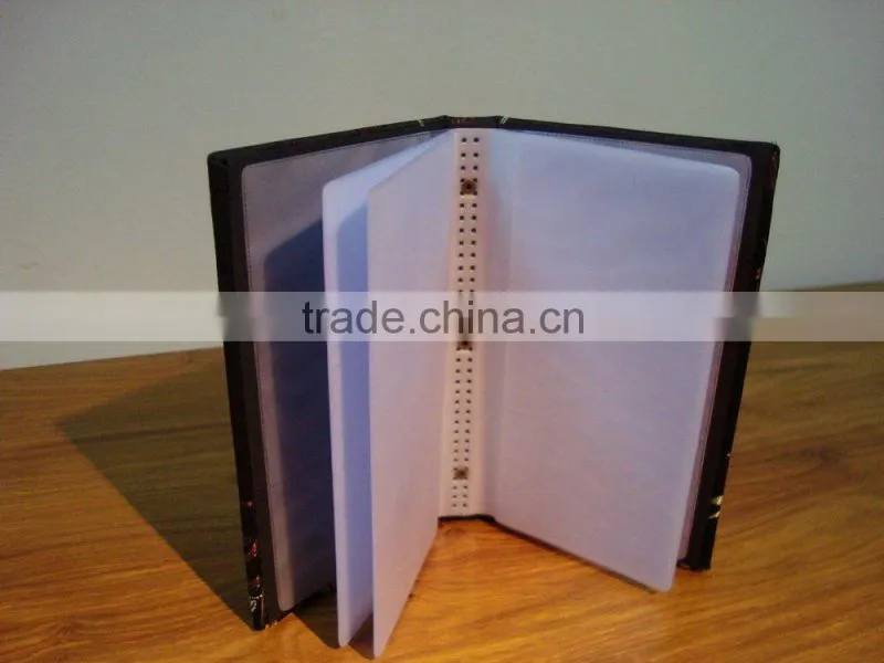 Tang Impressing-Card holder