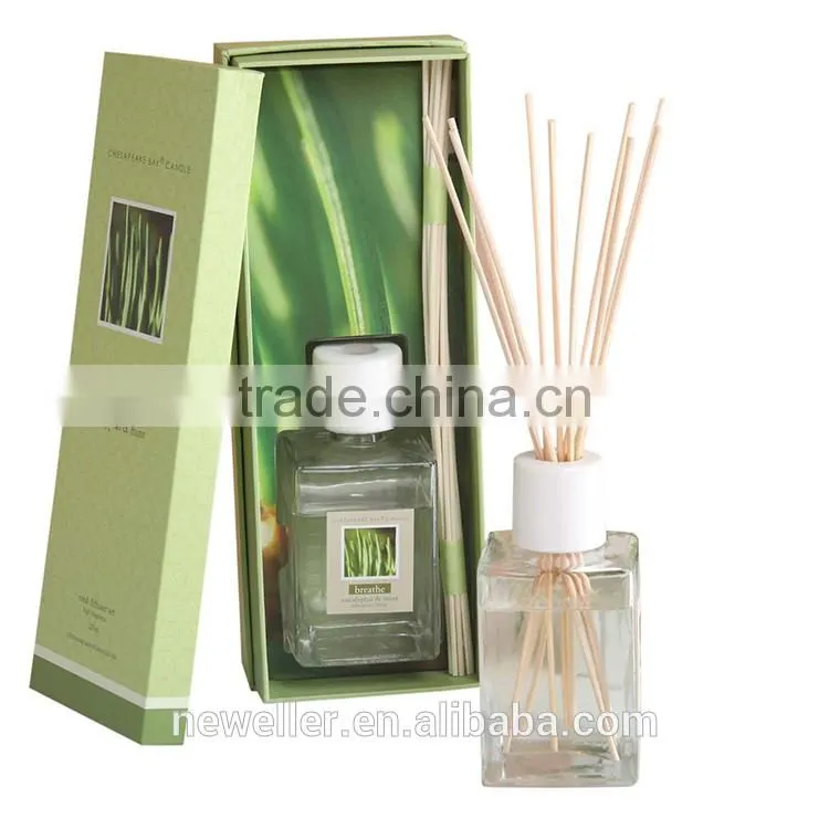 Amazon weeding gifts safe branded reed diffuser with sola flower