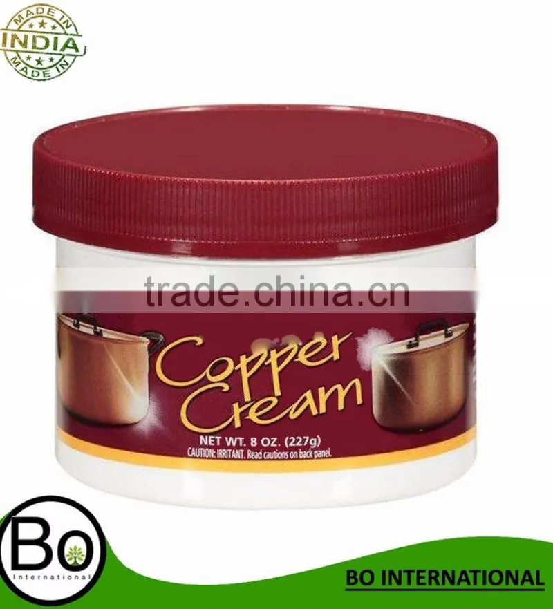 Copper Cream - For Cleaning and Polishing Pots, Sinks, Mugs, Hardware, Pans and More - 8 fl. Oz