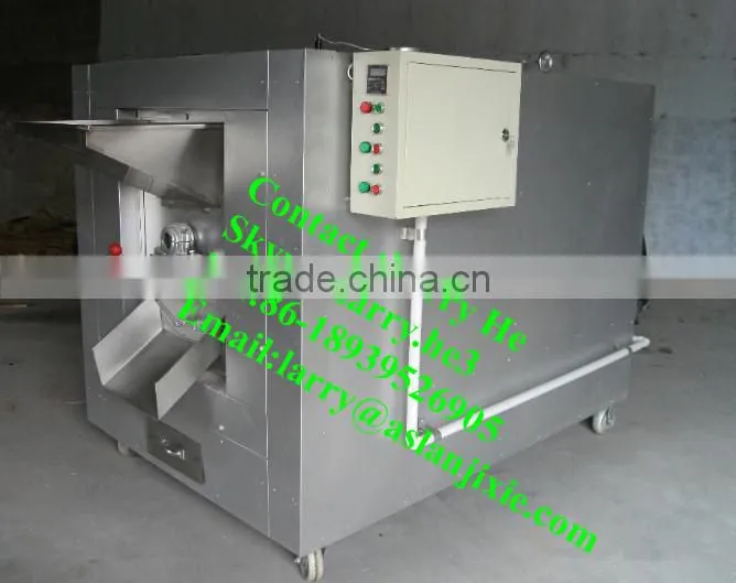 nut roasting oven/peanut roaster machine/peanut baking oven