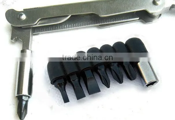 multi function grip purpose pliers with knife tools