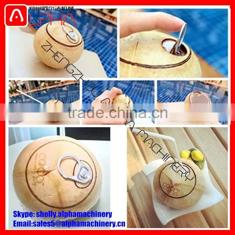 Whosale coconut production line coconut skin peeler coconut machine