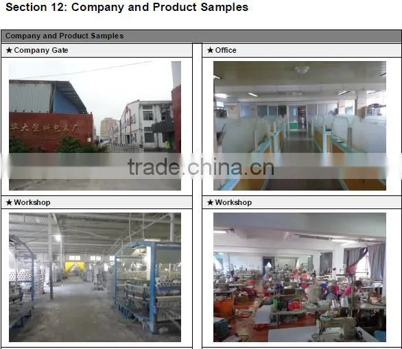High quality 80*110cm pp bags 50kg self-adhesive packing list mailing bags