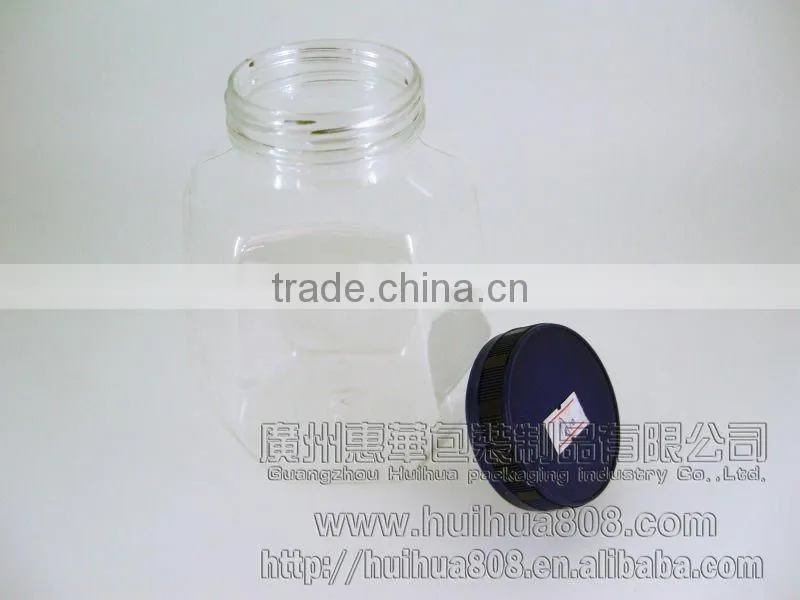hot sale plastic small dry food jar
