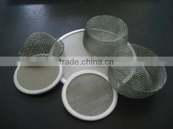 spin pack filter dia 10mm/ stainless steel wovem emsh filters /dia 15mm oil filter disc/Stamping screen Wire mesh filter