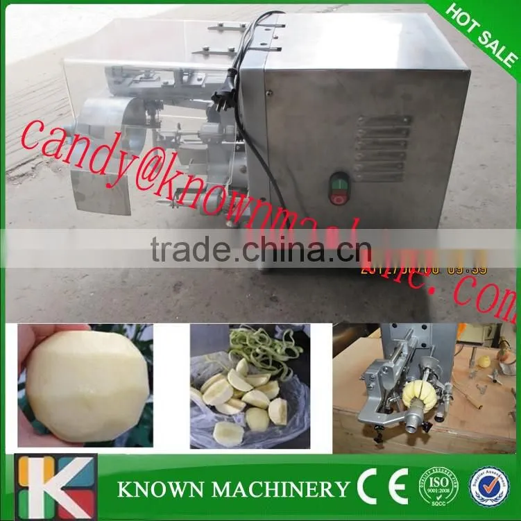 apple disc cutting machine