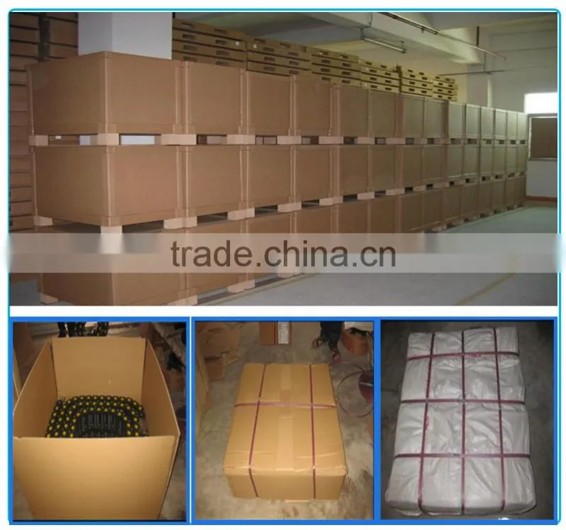 Discount Robots Industrial Plastic Conveyor Chain Cable Guard