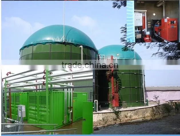 Camda 200KW biogas/natural gas generator